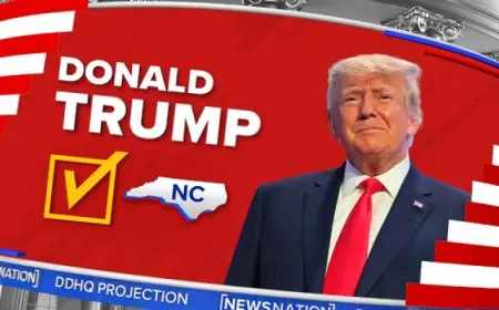 ترامب يفوز بولايتي نورث كارولينا وجورجيا المتأرجحتين .. ويحصد اصواتهما الـ 32 في المجمع الانتخابي