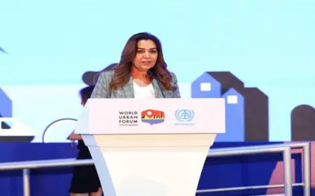 وزيرة التنمية المحلية تفتتح جلسة حوارية هامة حول “تمويل توطين أهداف التنمية المستدامة والتمويل المحلي”