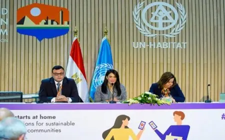 المشاط تشارك في إطلاق استراتيجية العمران الأخضر بالمنتدى الحضري العالمي