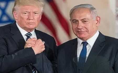 نتنياهو يبحث “التهديد الإيراني” في اتصال هاتفي مع ترامب