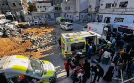 6 شهداء في بيت لاهيا وإجلاء عشرات المرضى خارج القطاع