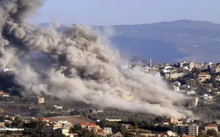 استشهاد وإصابة 21 لبنانيًا جراء غارات إسرائيلية على قرى ومدن  وبنت جبيل