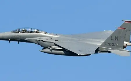 صفقة بين الاحتلال وشركة بوينج لشراء 25 طائرة مقاتلة من طراز F-15