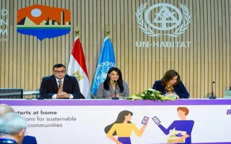 وزيرة التخطيط: مصر أنشأت بنية تحتية حضارية متطورة يعزز خطتها للتنمية المستدامة