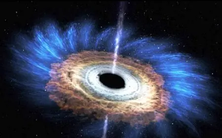 اكتشاف الثقب الأسود الأكثر شراهة