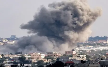 استشهاد 14 فلسطينيا وإصابة آخرين في قصف الاحتلال الإسرائيلي لعدة مناطق في غزة