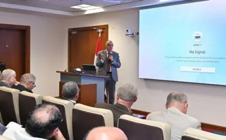 وزير الري يؤكد أهمية دور “بحوث المياه” في تقديم حلول لتحديات المنظومة المائية بمصر