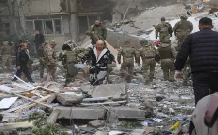 أوكرانيا تطلق أكثر من 70 قذيفة على منطقة بيلجورود