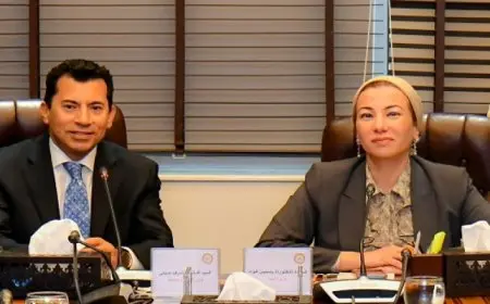 وزيرا البيئة والشباب يلتقيان بأعضاء اللجنة الوطنية للشباب والمناخ
