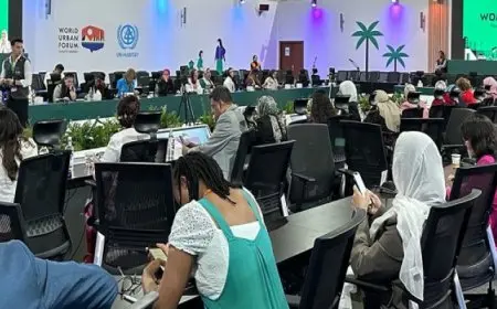 استمرار فعاليات المنتدى الحضري العالمي لليوم الرابع على التوالي