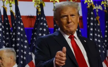 جهود من مسؤلين أمريكيين لإغلاق قضيتين ضد ترامب قبل تنصيبه