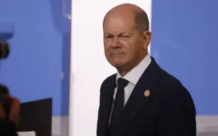 المعارضة الالمانية تدعو المستشار شولتز الخضوع للتصويت على تجديد الثقة الأسبوع المقبل