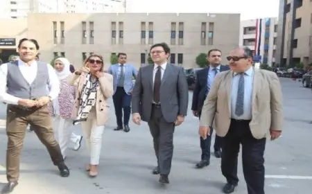 وزير الثقافة يتفقد منشآت أكاديمية الفنون ويوجه بالانتهاء من المشروعات الجاري تنفيذها