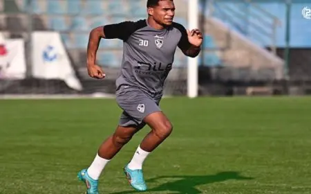 استبعاد سيف الجزيري من قائمة الزمالك لمواجهة سموحة