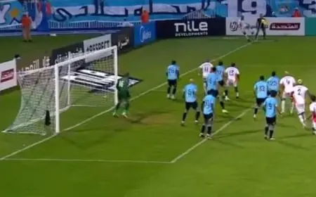 طلائع الجيش يهزم غزل المحلة 3-2 فى الدوري الممتاز