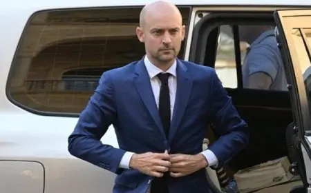 وزير الخارجية الفرنسي يزور موقعا في الضفة هاجمه مستوطنون