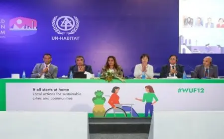 د. منال عوض تستعرض تجربة الدقهلية كنموذج ملهم و نجاحاتها البارزة في تطبيق أداة المدن الذكية لإدارة المخلفات