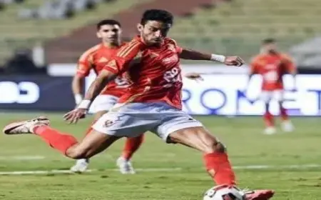 الأهلي يهزم زد بهدف في الدوري الممتاز