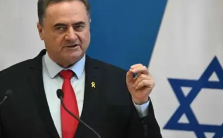 فوضى فى الكنيست احتجاجا على تنصيب كاتس فى منصب وزير الدفاع الإسرائيلى