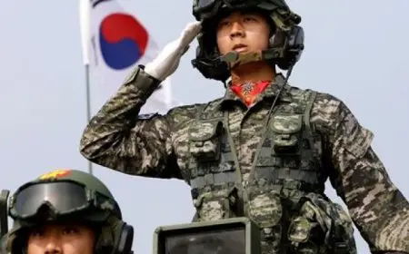 سول تجري تدريبات بالذخيرة الحية ردا على إطلاق كوريا الشمالية لصواريخ باليستية