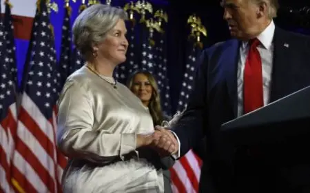 ترامب يعين “سوزي وايلز” رئيسة للموظفين في البيت الأبيض لتكون أول امرأة تتولى هذا المنصب