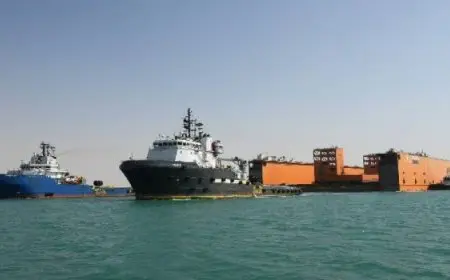 هيئة قناة السويس: نجاح عبور الحوض العائم”DOURADO” بفضل توسعة القطاع الجنوبي