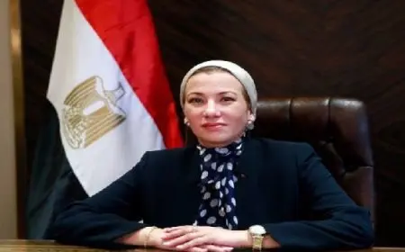 وزيرة البيئة تلتقى نائب رئيس الوزراء ووزير البيئة لجمهورية سلوفاكيا