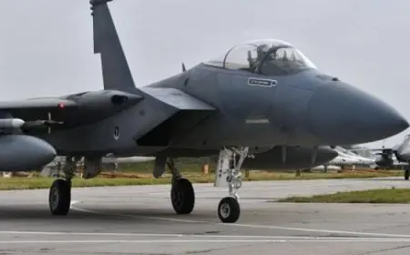 الجيش الأمريكي يعلن وصول مقاتلات “إف 15” وصلت إلى الشرق الأوسط