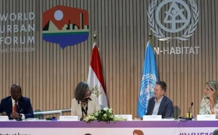 اليوم.. ختام فعاليات النسخة الـ12 من المنتدى الحضري العالمي