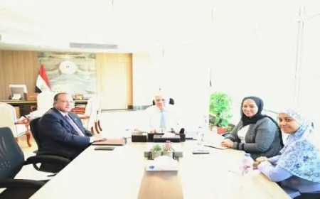 وزير التعليم العالي يبحث مع رئيس الجهاز المصري للملكية الفكرية آليات التعاون المشترك