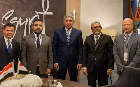 وزير السياحة والآثار يستكمل لقاءاتهفي زيارته لندن ويلتقي عدد من كبرى منظمي الرحلات في الأسواق المستهدفة