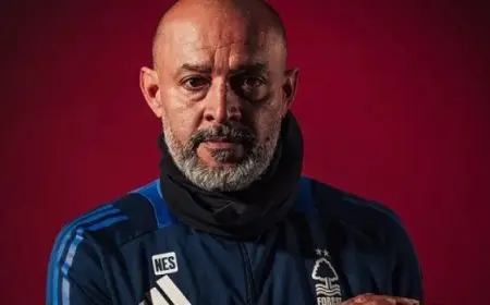 البرتغالي نونو سانتو يفوز بجائزة أفضل مدرب عن شهر أكتوبر في الدوري الإنجليزي