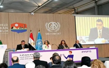 في ختام المنتدى الحضري العالمي.. المديرة التنفيذية لـ(هابيتات) تعرب عن عظيم امتنانها لمصر لاستضافتها المنتدى وخروجه بأفضل ة