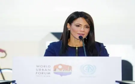 المشاط: المؤتمر الحضري العالمي فرصة لتبادل الخبرات والعمل معًا من أجل بناء مدن أكثر استدامة ومرونة