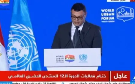 وزير الإسكان في ختام المنتدى الحضري: المنتدى مثل فرصة لعرض تجربة مصر خلال الـ10 سنوات الماضية في التغلب على التحديات العمرانية