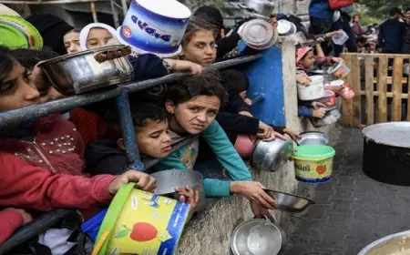 خبراء: المجاعة باتت وشيكة في مناطق في شمالي قطاع غزة