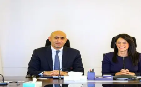 وزيرا التخطيط و التربية والتعليم يناقشان الاحتياجات اللازمة لتحسين جودة التعليم 2024/2025