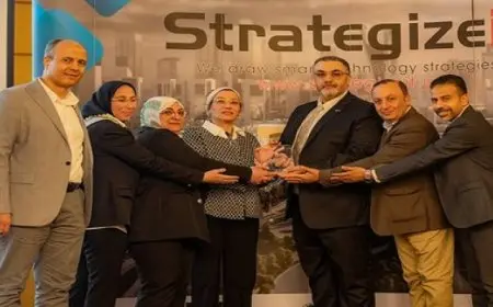 وزارة البيئة تتوج بجائزة التميز العالمية “Esri SAG Award 2024”