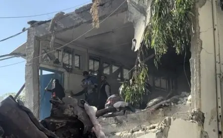 أربعة شهداء في قصف للاحتلال على دير البلح ومخيم جباليا