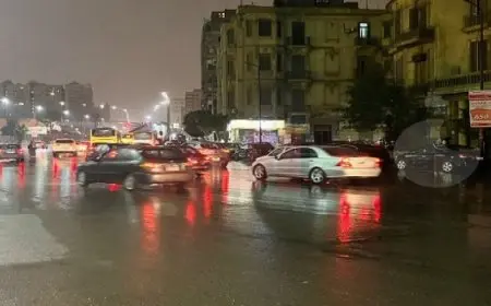 غدا.. انخفاض بالحرارة وأمطار غزيرة بعدة مناطق والصغرى بالقاهرة 16 درجة
