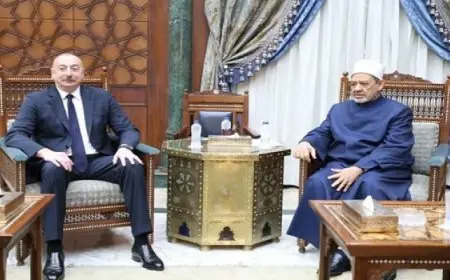 بدعوة رسمية من الرئيس الأذربيجاني.. شيخ الأزهر يشارك في قمة المناخ بأذربيجان COP29