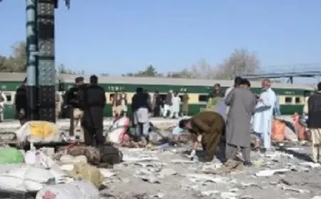ارتفاع حصيلة ضحايا تفجير كويتا الباكستانية إلى 26 قتيلًا و62 مصابًا