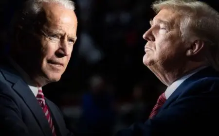 بايدن يدعو ترامب للقاء في البيت الأبيض