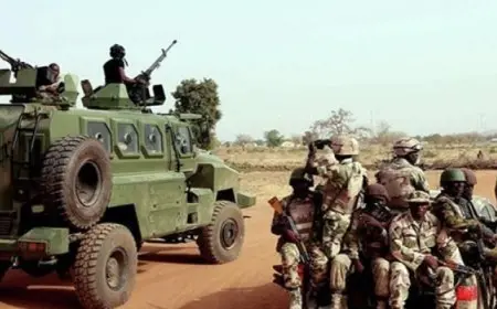 الجيش النيجيري: توغل حركة مسلحة جديدة في ولايتين شمال غرب البلاد
