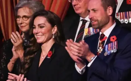 في عودة للمهام العامة.. الأميرة كيت تحضر احتفالا بيوم الذكرى