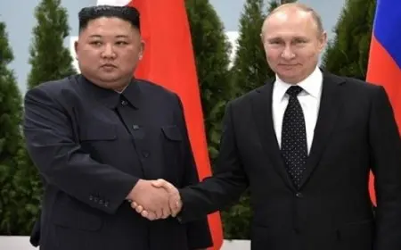 بوتين يصدّق على معاهدة الشراكة الاستراتيجية الشاملة مع كوريا الشمالية
