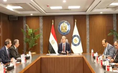 وزارة البترول: حفر بئر استكشافي جديد بمنطقة شمال الضبعة البحرية