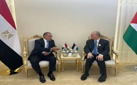 وزير الخارجية: مصر ستظل تدعم الشعب الفلسطيني حتى إقامة دولته وعاصمتها القدس الشرقية