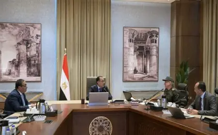 رئيس الوزراء يتابع موقف المشروعات المنفذة من جانب الهيئة الهندسية للقوات المسلحة