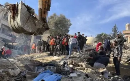 سانا: عشرات القتلى والجرحى في قصف إسرائيلي جنوبي العاصمة دمشق